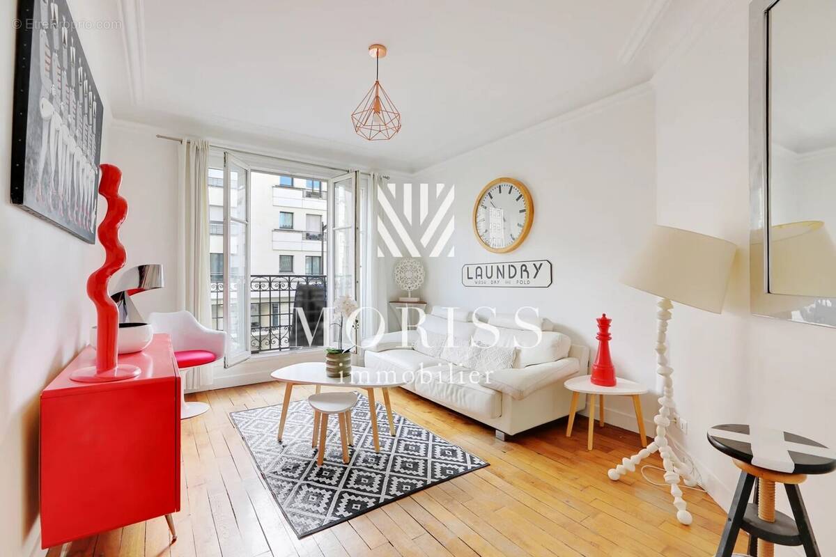 Appartement à BOULOGNE-BILLANCOURT