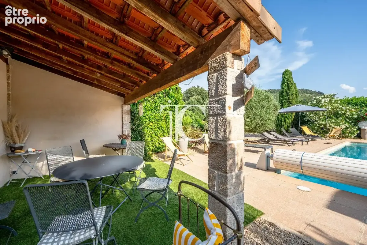 Villa de plain pied 4 chambres, 1000m² de terrain piscine 10x5 - photo 10