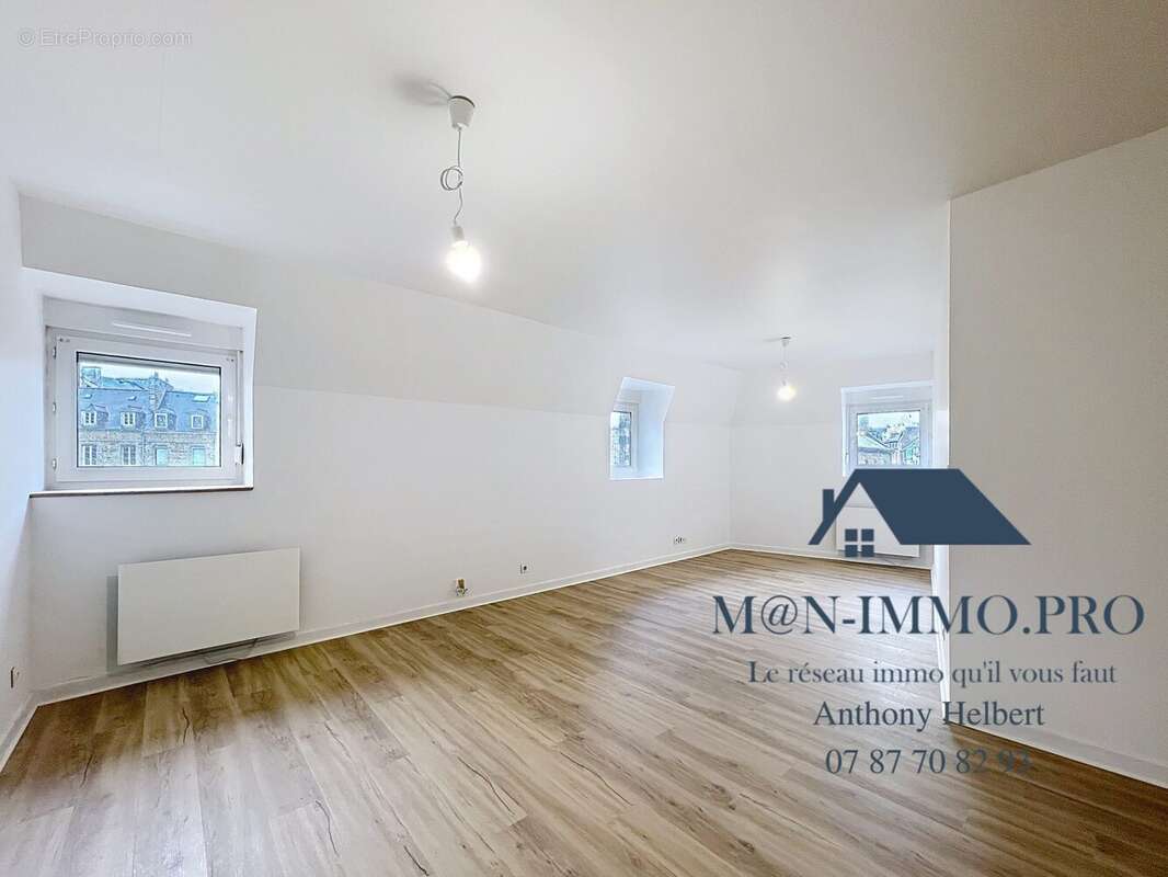 Appartement à SAINT-BRIEUC