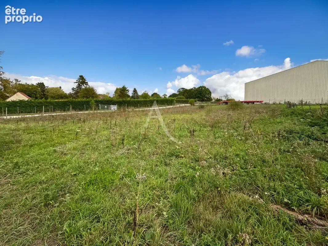 Terrain secteur Etrepagny - photo 1