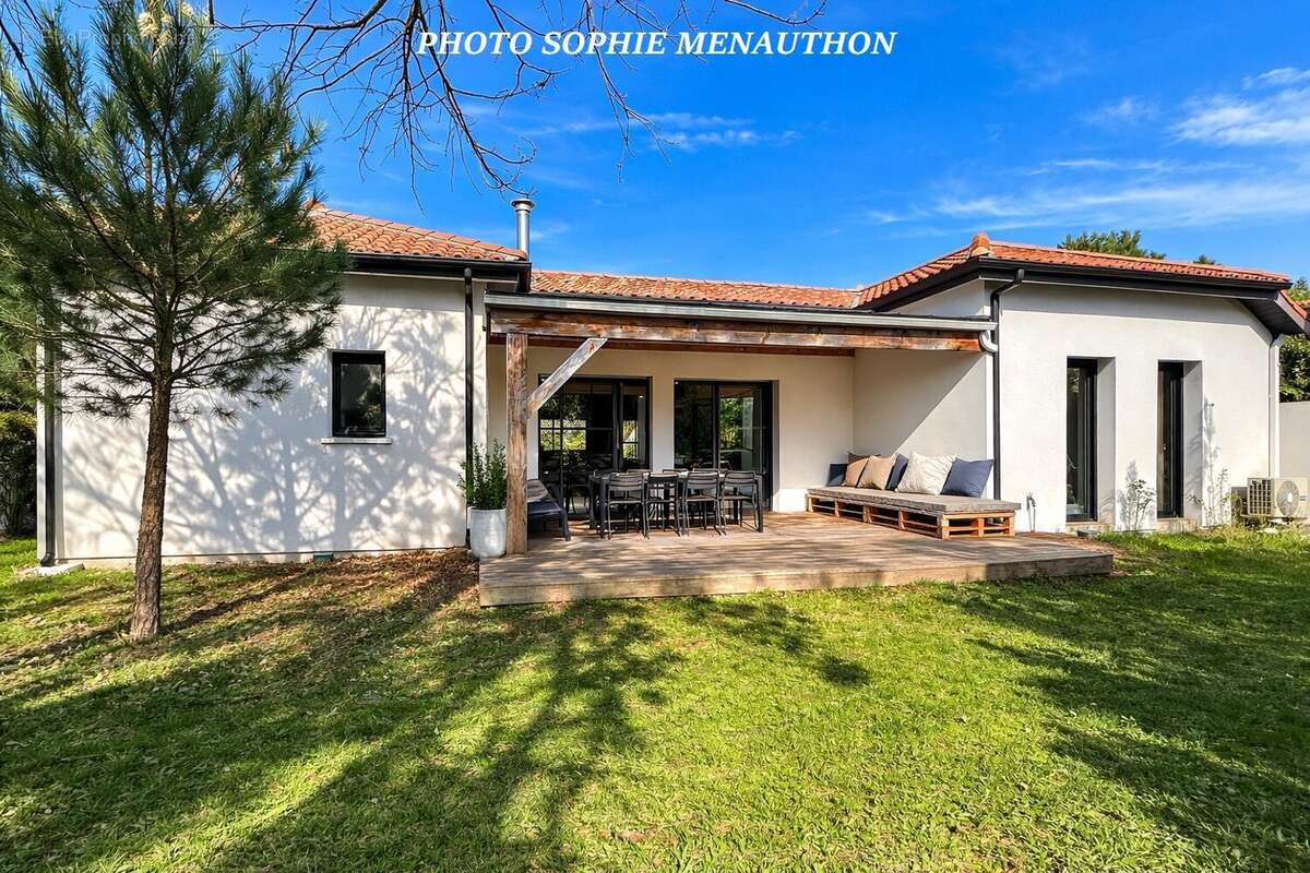 Maison à SEIGNOSSE