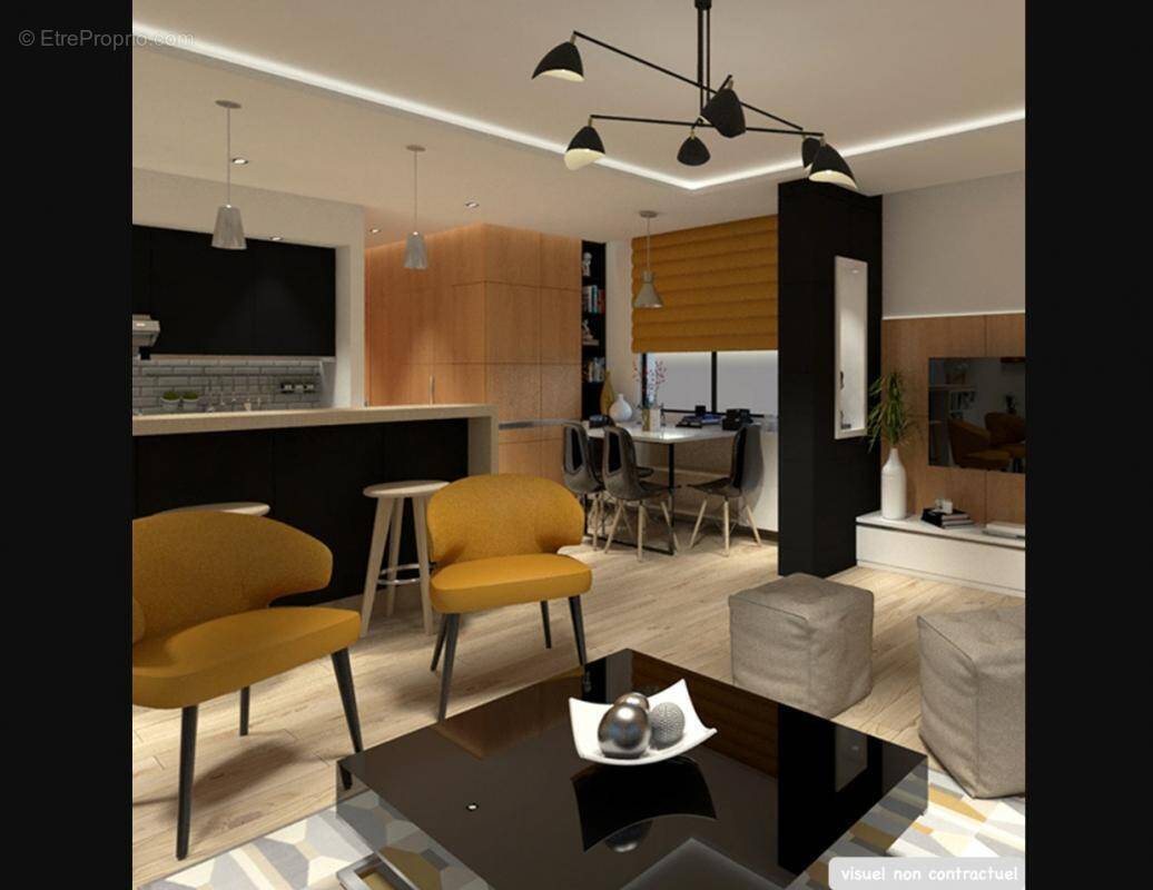 Appartement à FETERNES