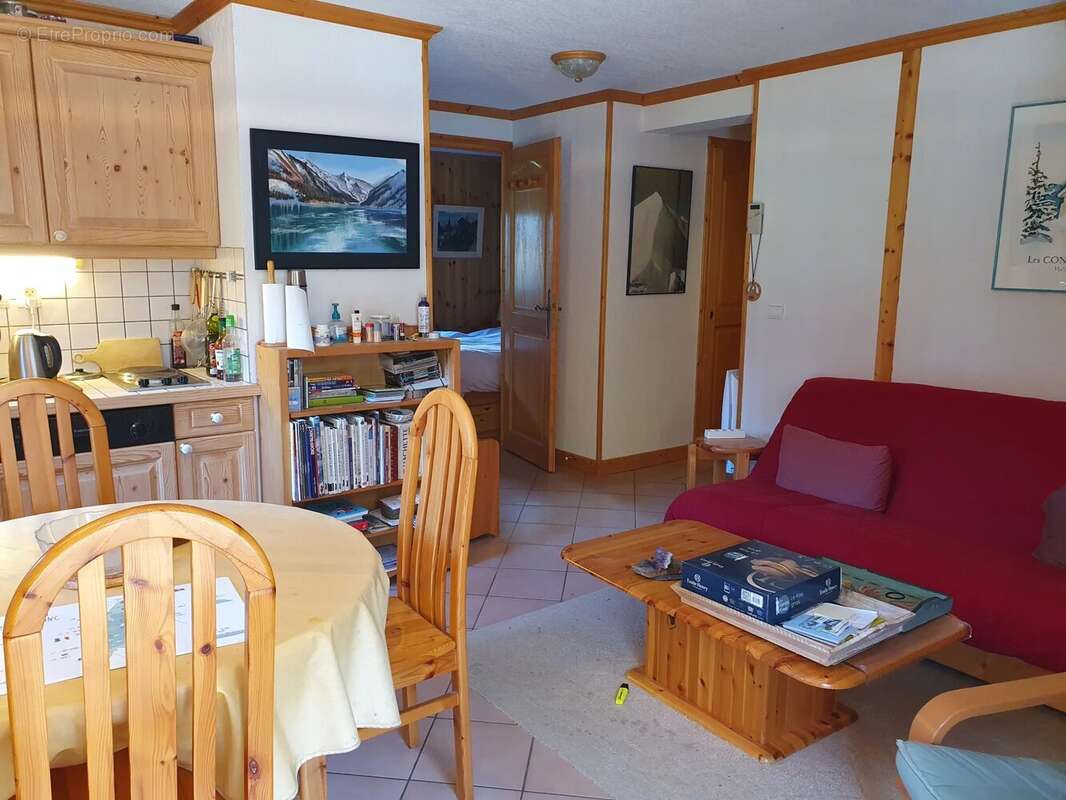 Appartement à LES CONTAMINES-MONTJOIE