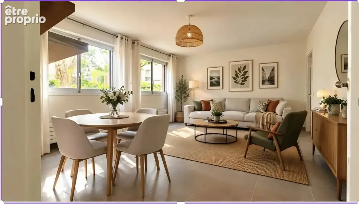 Appartement à ISSY-LES-MOULINEAUX