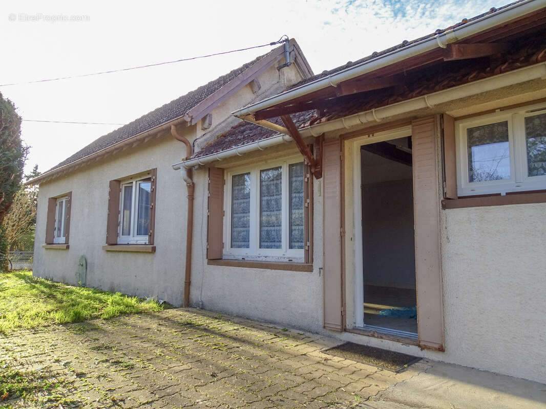 Maison à CHATRES-SUR-CHER