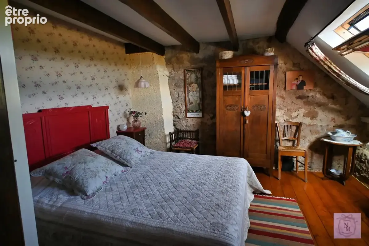 À vendre à Dun-sur-Grandry : Maison de charme avec atelier - photo 26