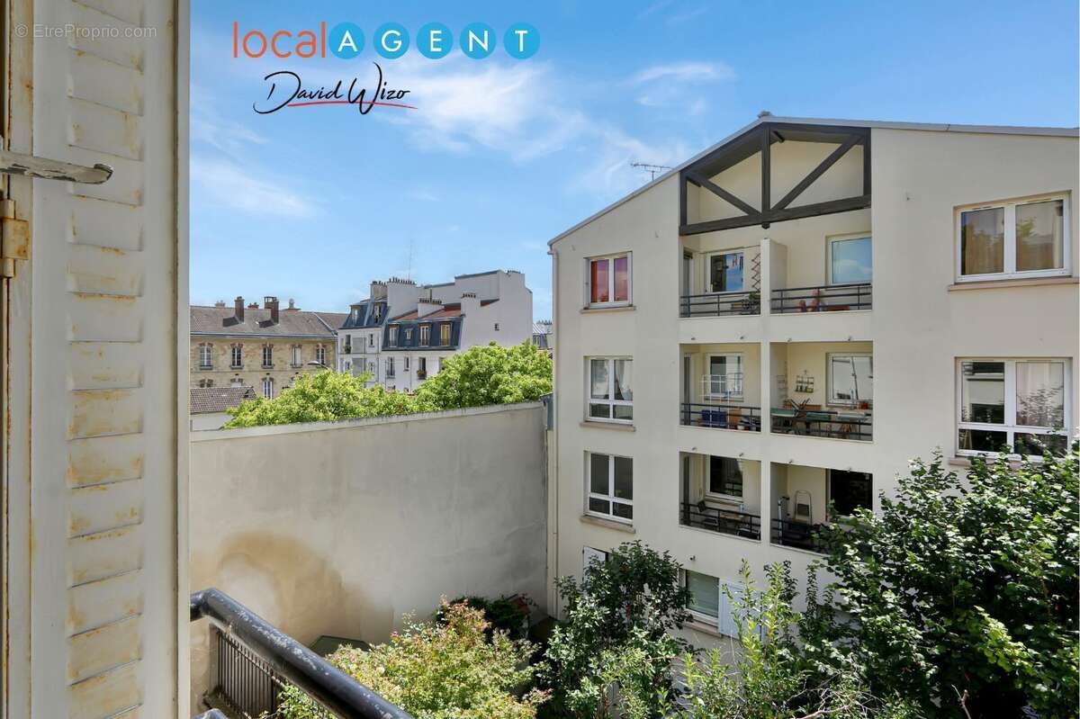 Appartement à PARIS-20E