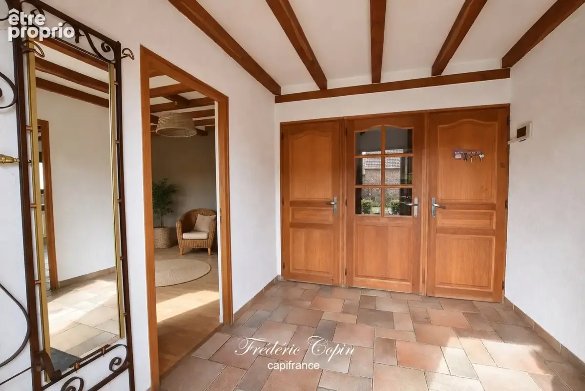 Fermette en cours de rénovation – 178 m² – Terrain 1 382 m² – Dépendances et Grange - photo 9
