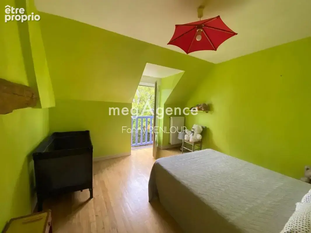 LE TEILLEUL - 50640 : Maison en pierre rénovée de 138 m2 avec jardin arboré et dépendances - photo 9