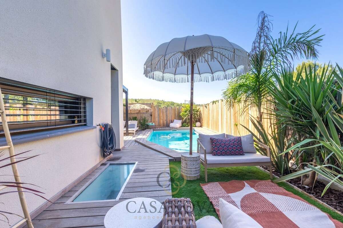 Maison à PRADES-LE-LEZ