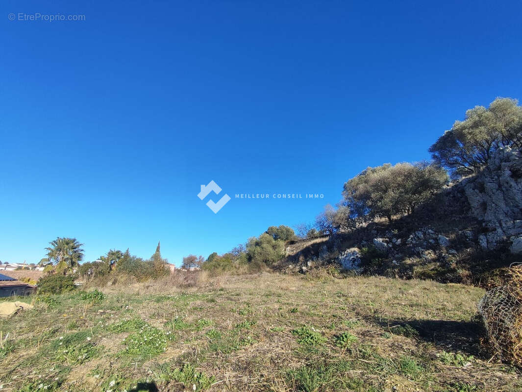 Terrain 430 m² à Gigean  - photo 3