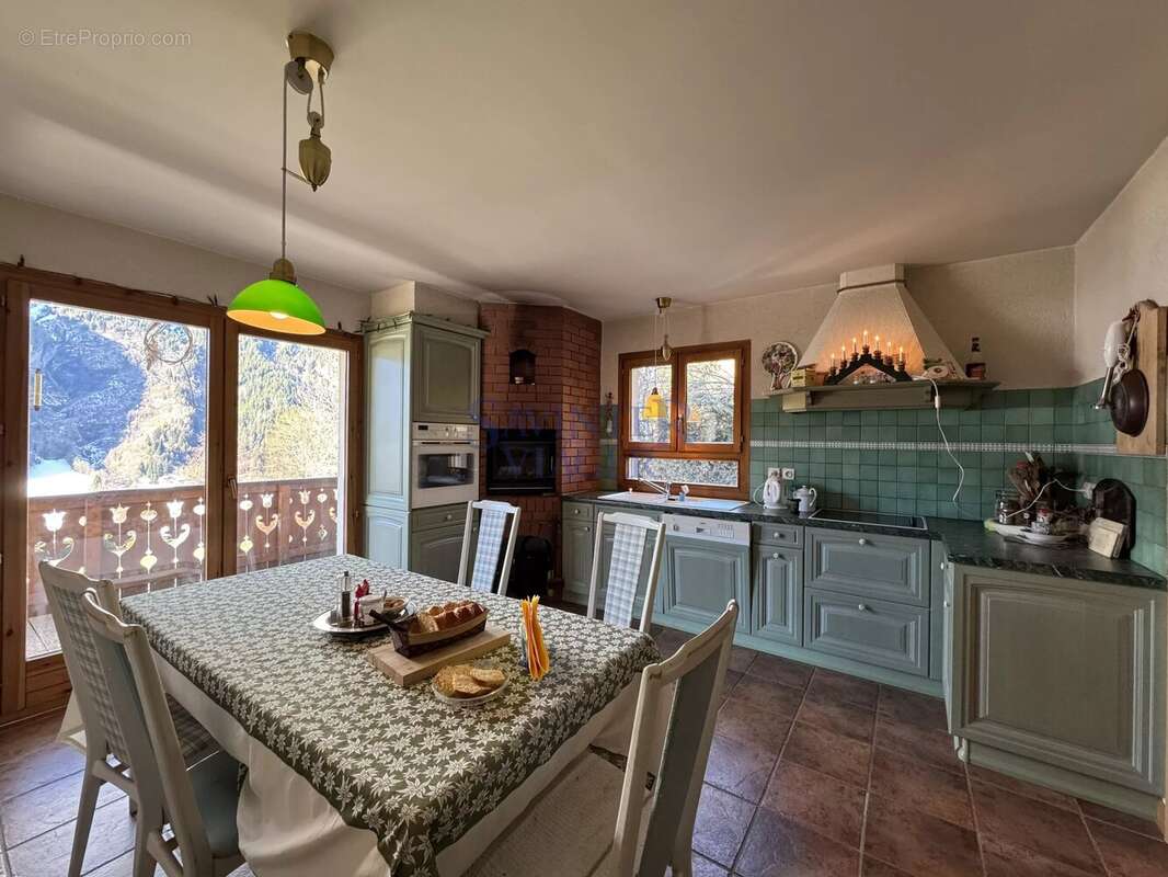 Appartement à LES CONTAMINES-MONTJOIE