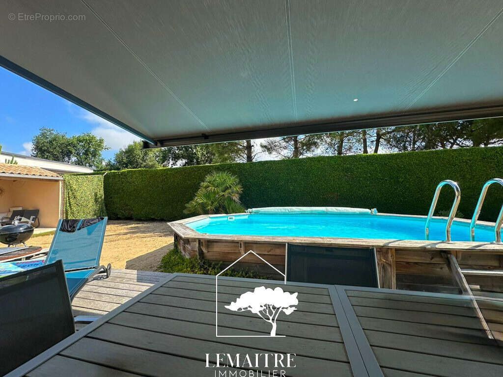 Maison à LES MATHES