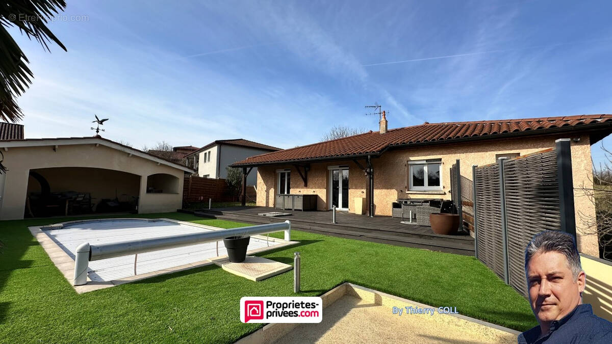 Maison à SAINT-PRIEST