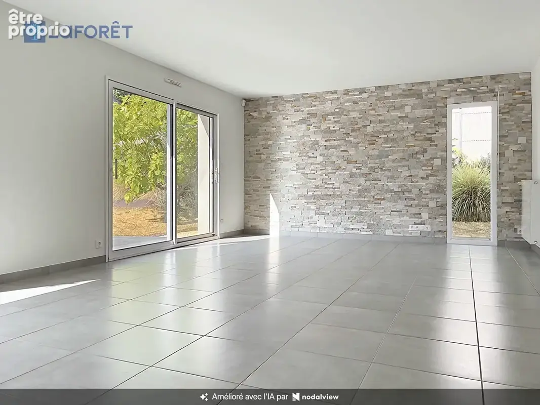 GUIDEL, jolie contemporaine lumineuse, proche du centre, 3ch et garage - photo 3
