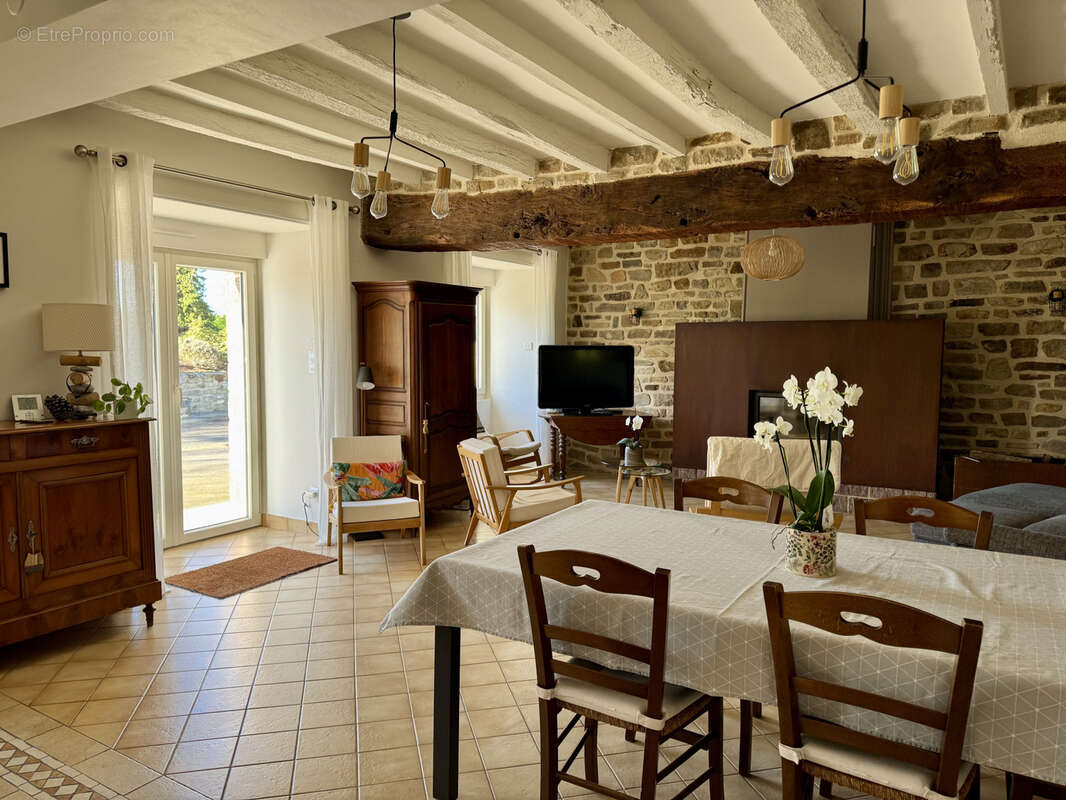 Maison à MARTIGNE-FERCHAUD