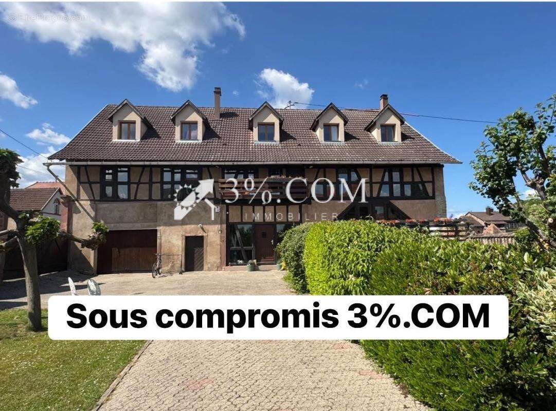 Maison à GOUGENHEIM