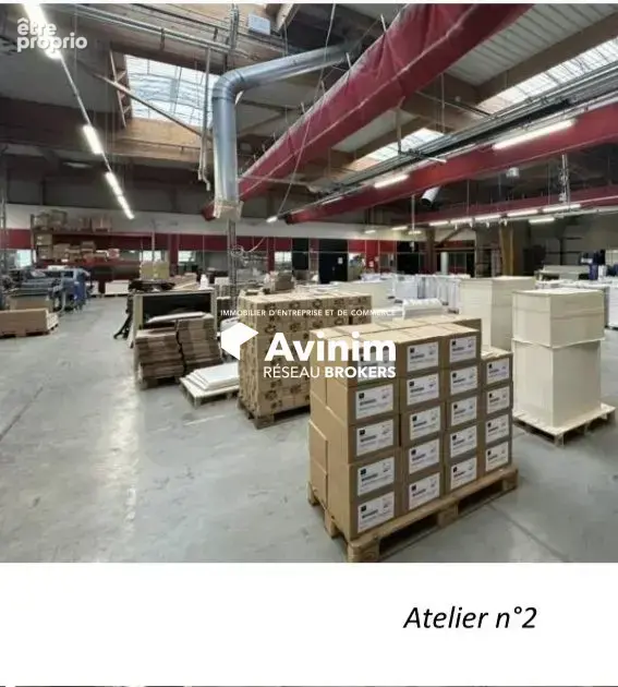 Commerce 3000 m² à Berd'huis  - photo 6