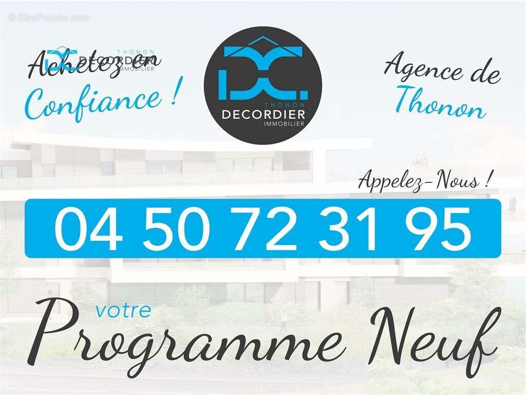 Appartement à SCIEZ