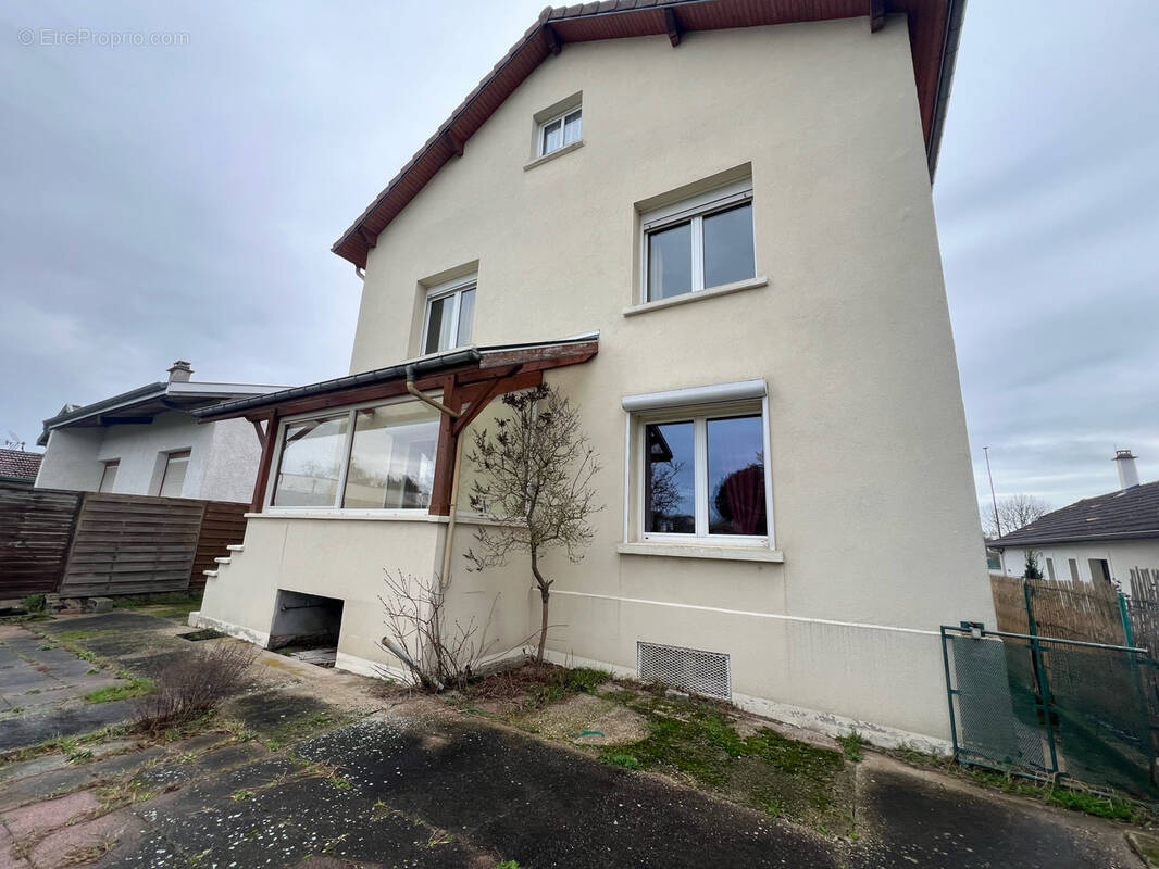 Maison à DOMBASLE-SUR-MEURTHE