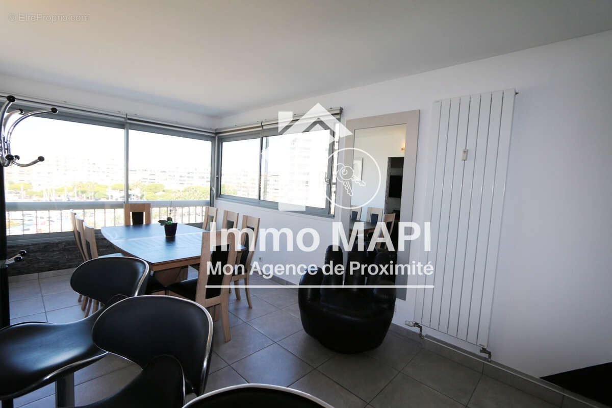 Appartement à LA GRANDE-MOTTE