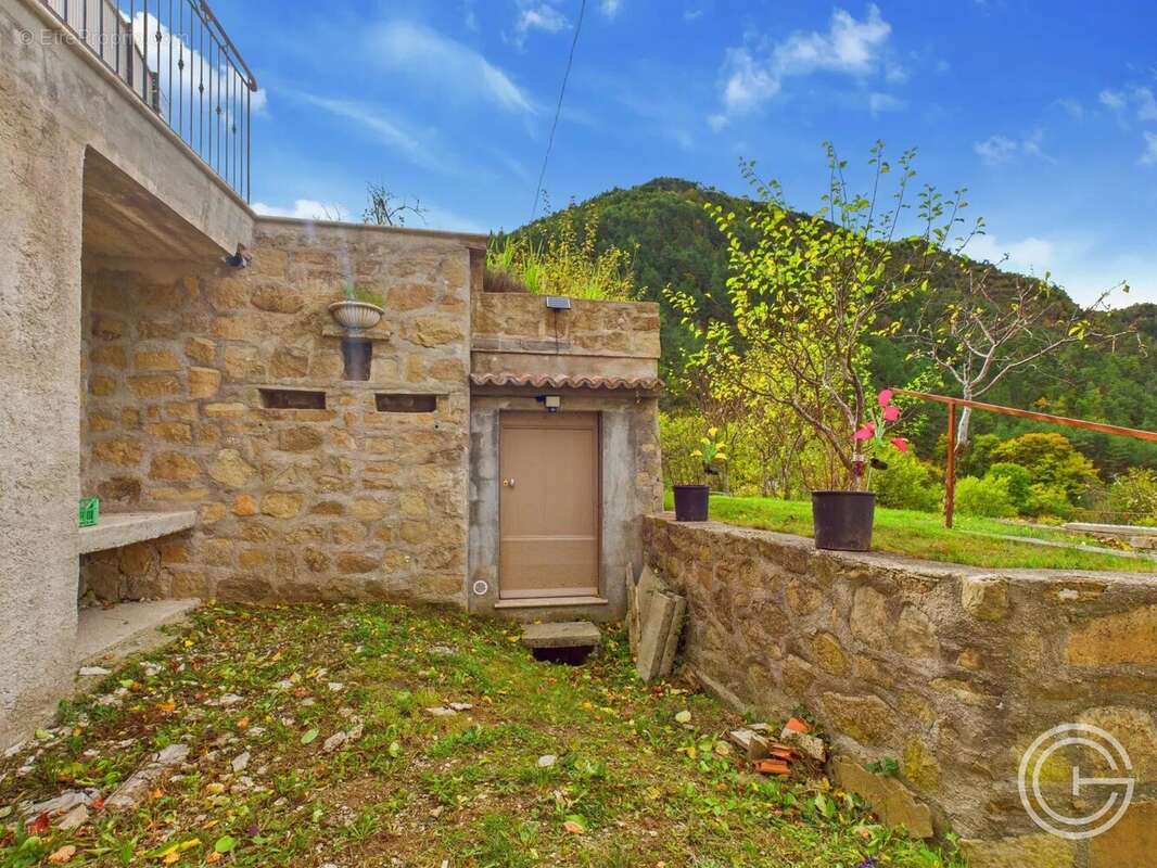 Maison de village à terminer - Terrains - Gorblaou-St-Colomban - Lantosque - photo 20