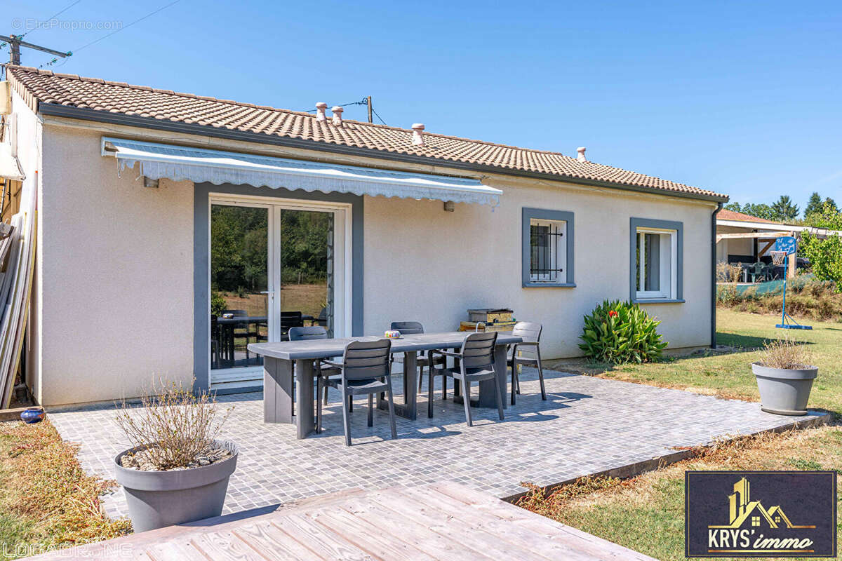 Maison à LA CROIX-BLANCHE