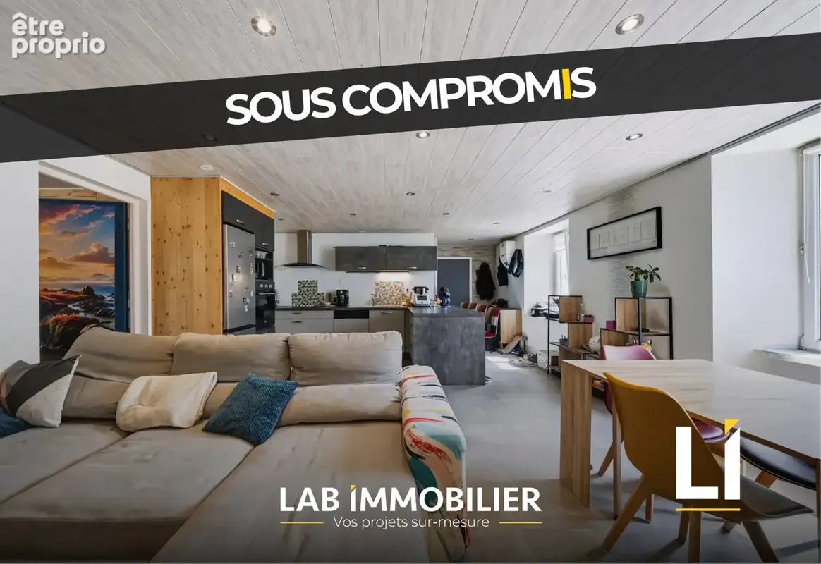 Appartement 3 pièces 64 m² à vendre à Charquemont (25140) - photo 3