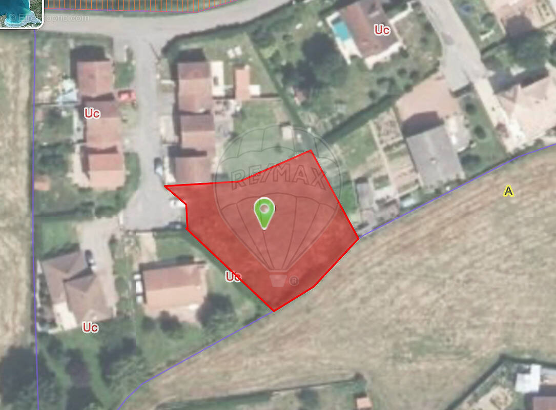 Terrain à CHAUFFAILLES