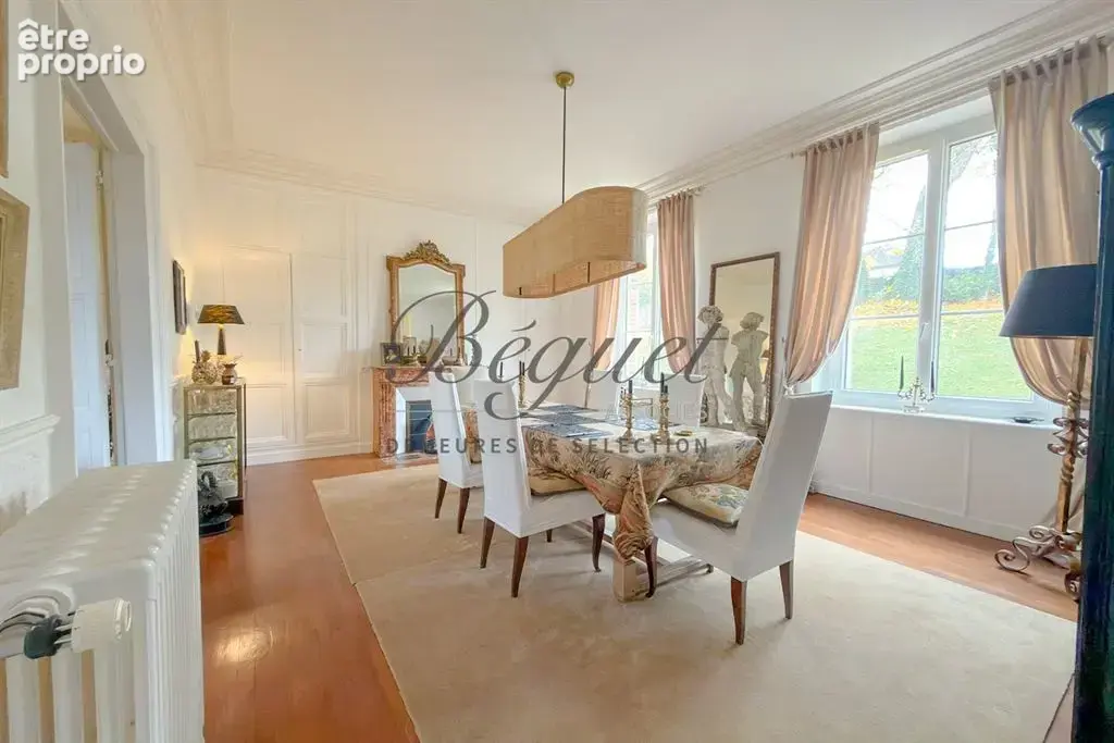 Normandie – Rugles (27250), Eure, près de L’Aigle – Manoir de 362 m², 9 chambres, maison d’amis, dépendances et parc - photo 4