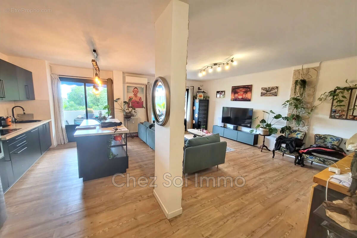 Appartement à CAGNES-SUR-MER