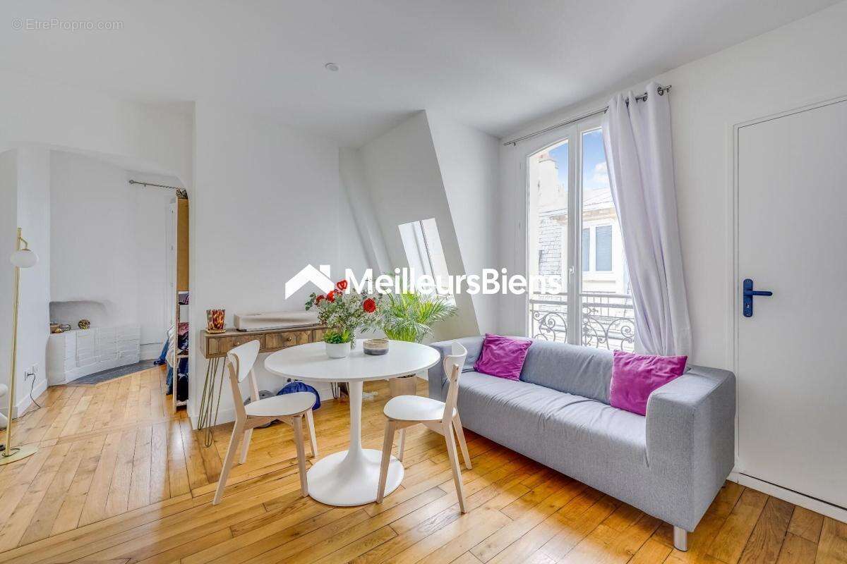 Appartement à LEVALLOIS-PERRET