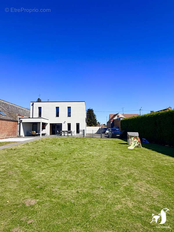 Maison à VILLERS-OUTREAUX