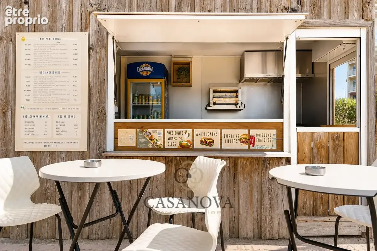 Restaurant front de mer  Emplacement n°1  Palavas-les-Flots  CA 1,39 M  Licence IV  200 places - photo 10