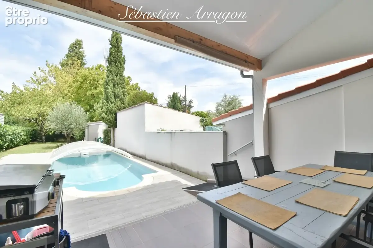 Villeneuve-sur-lot – belle maison familiale rénovée avec piscine, jardin et aucun travaux à prévoir - photo 3