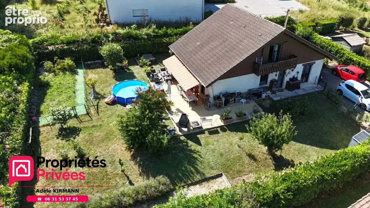Maison individuelle 128 m² - 4 chambres avec terrain et garage - Collonges (01550) - Pays-de-Gex - photo 2