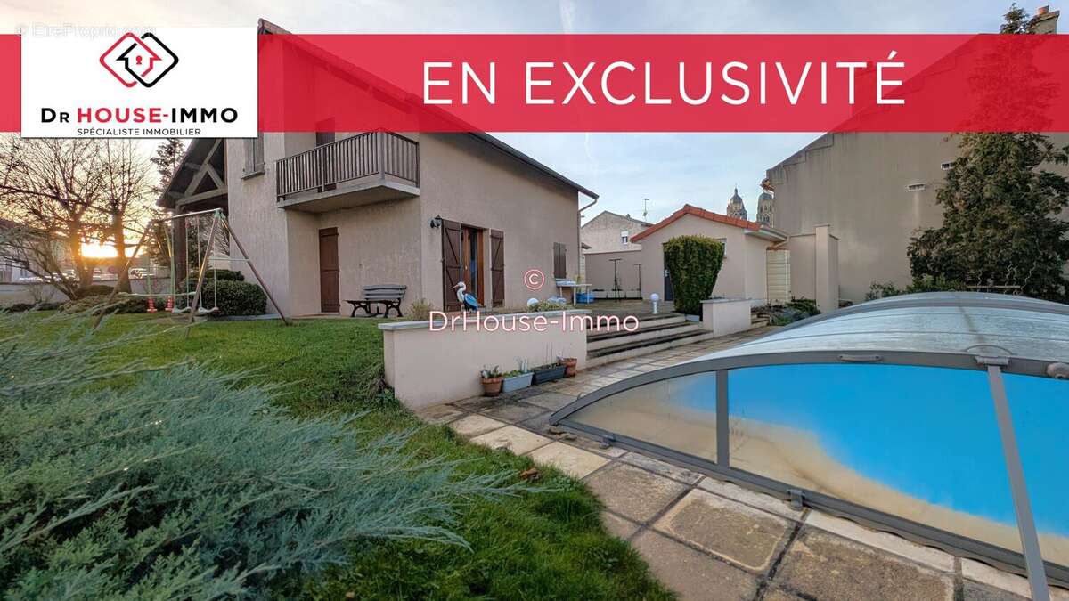 Maison à SAINT-NICOLAS-DE-PORT