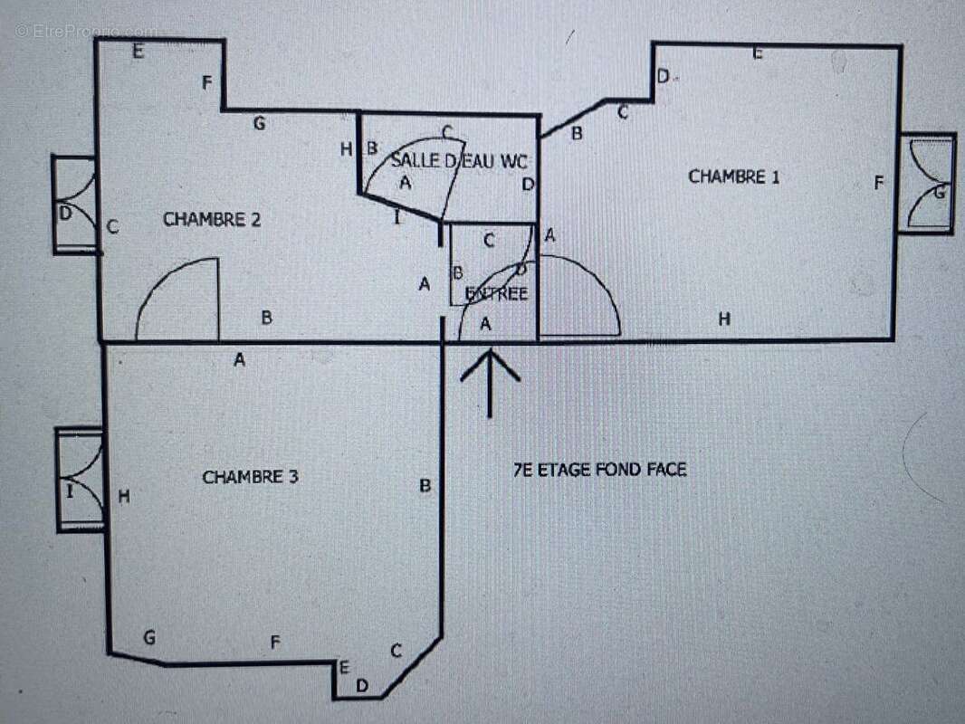 Appartement à PARIS-17E