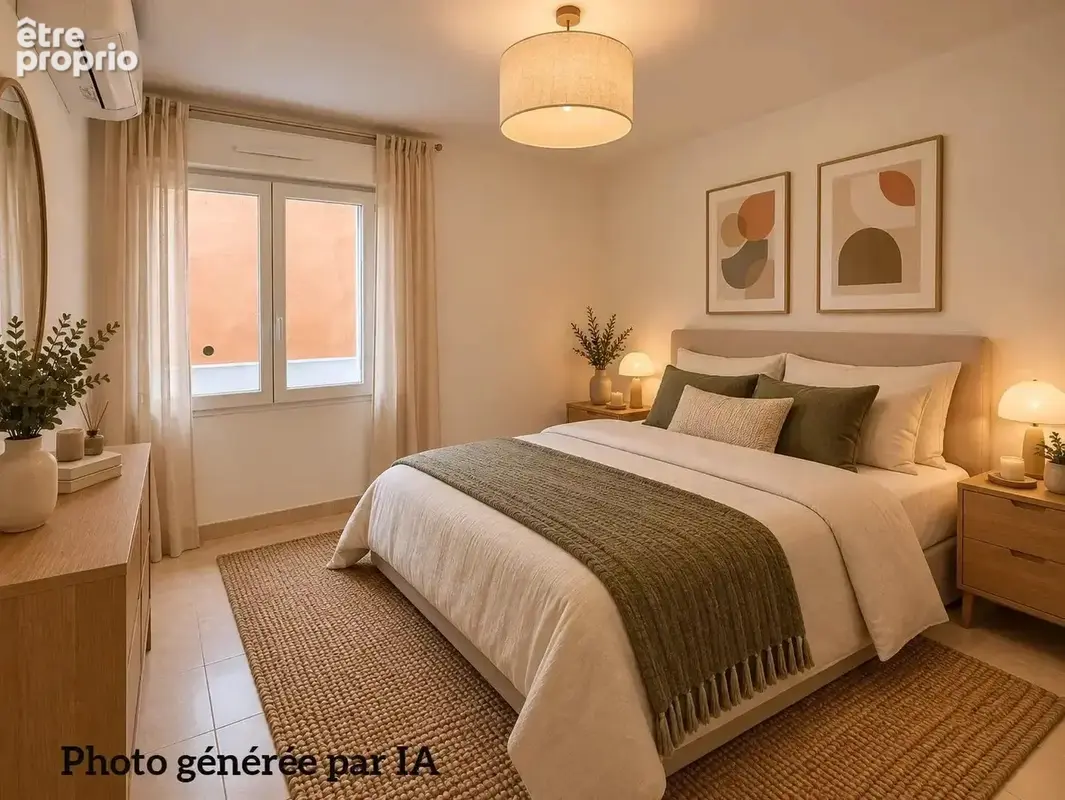Cannes Vente 3 pièces en rez de jardin - photo 9