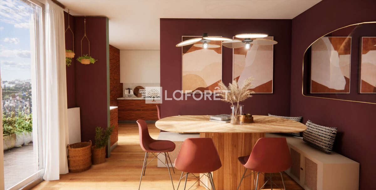 Appartement à CALUIRE-ET-CUIRE