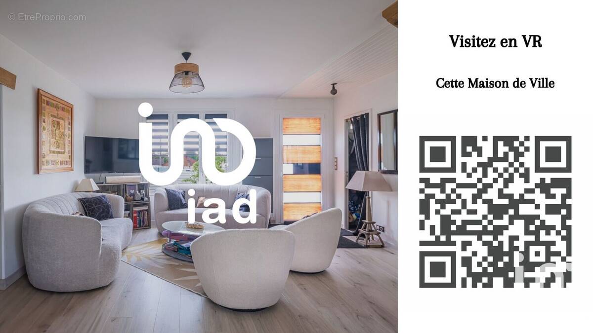 Photo 1 - Maison à SARGE-LES-LE-MANS