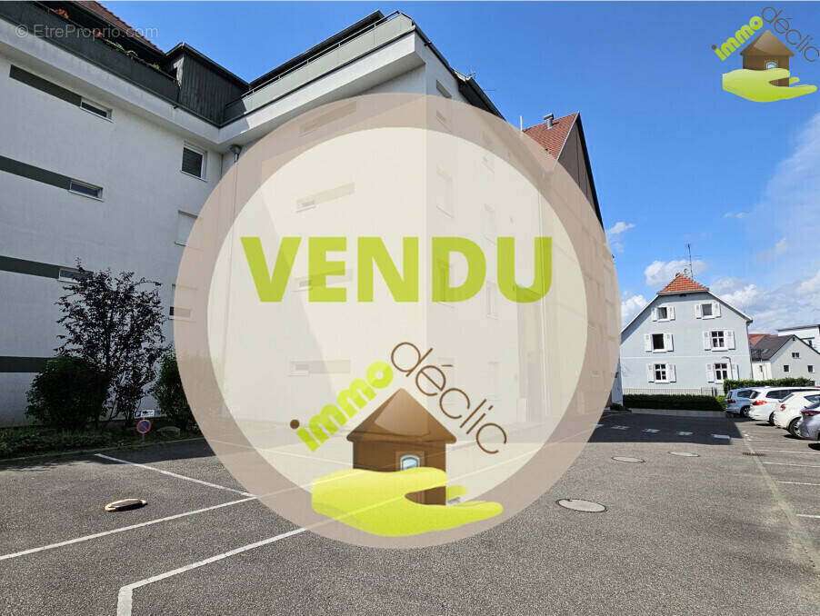 Appartement à HEGENHEIM