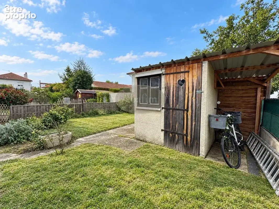 Appartement 102 m² quatre chambres garage et jardin. - photo 19