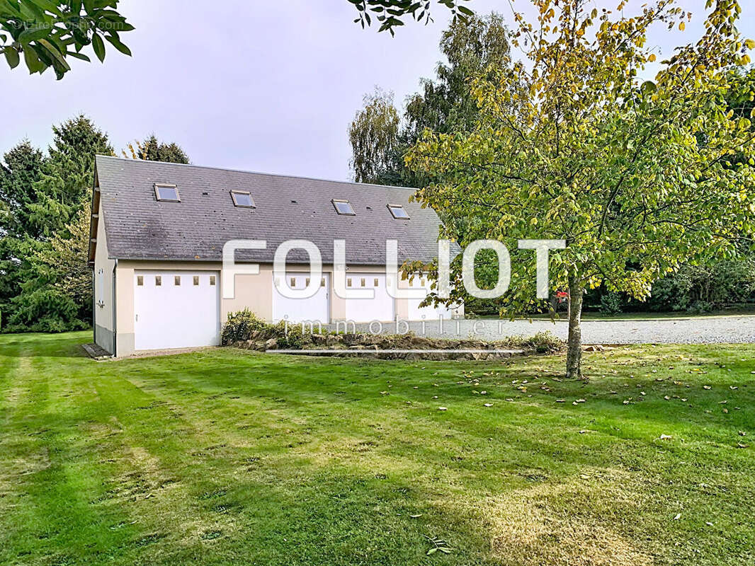 Maison à CESNY-BOIS-HALBOUT