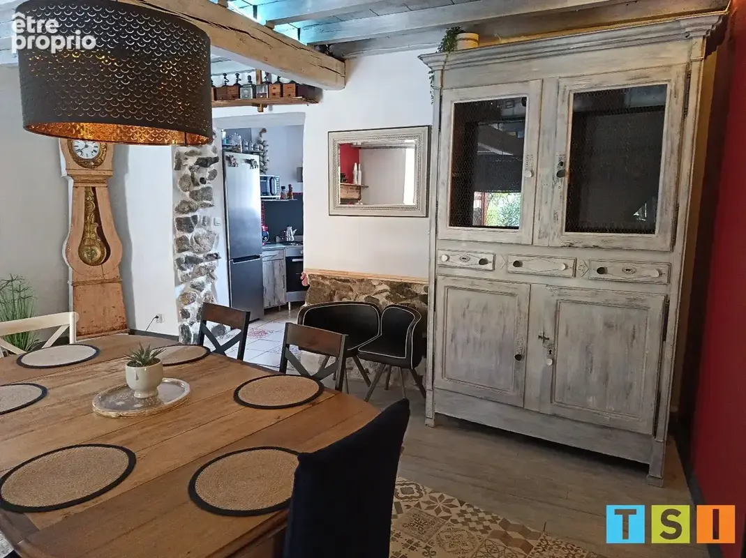 BAROUSSE: superbe maison ancienne rénovée au coeur d'un village de caractère. - photo 22