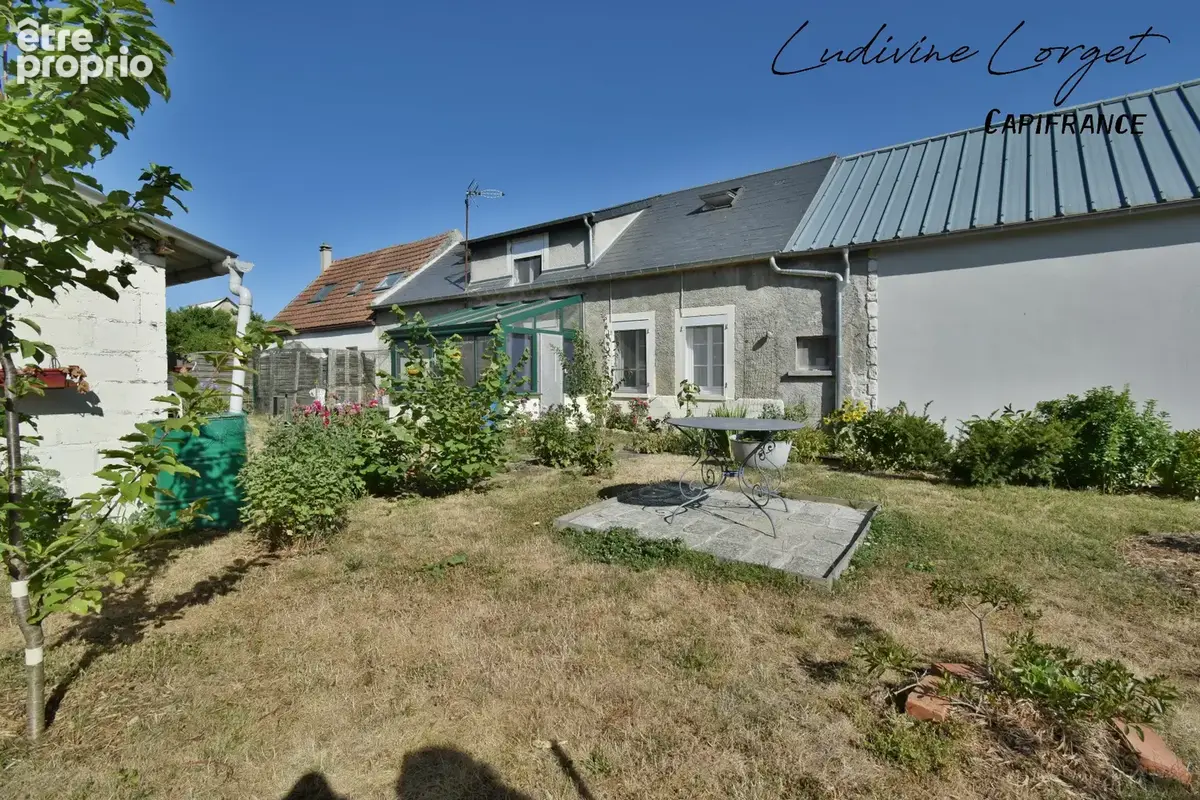 Maison à vendre à Gizy (02) 5 pièces - 114 m² – 3 chambres – Dépendance 47 m² – Garage –Toiture neuve –  DPE D - Terrain 645m2 – - photo 5