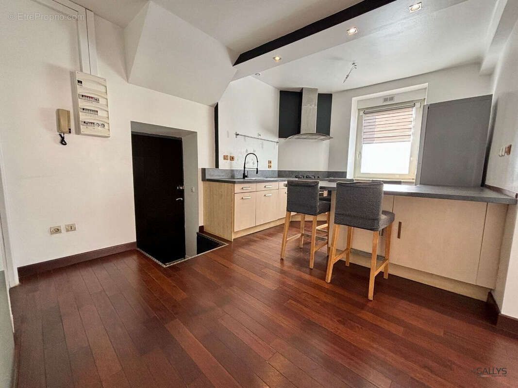 Appartement à SIERCK-LES-BAINS