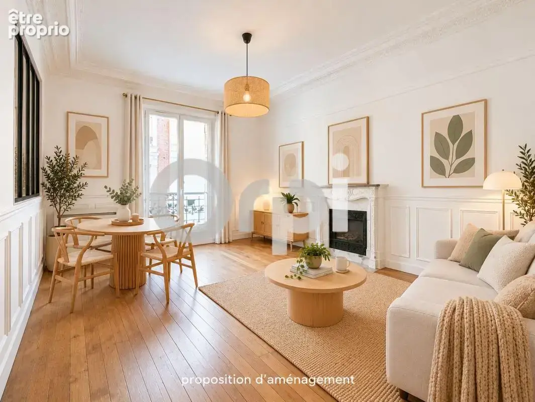 Appartement 2 pièces 47 m² · à Paris-11e · 47 m² · 499 000 €