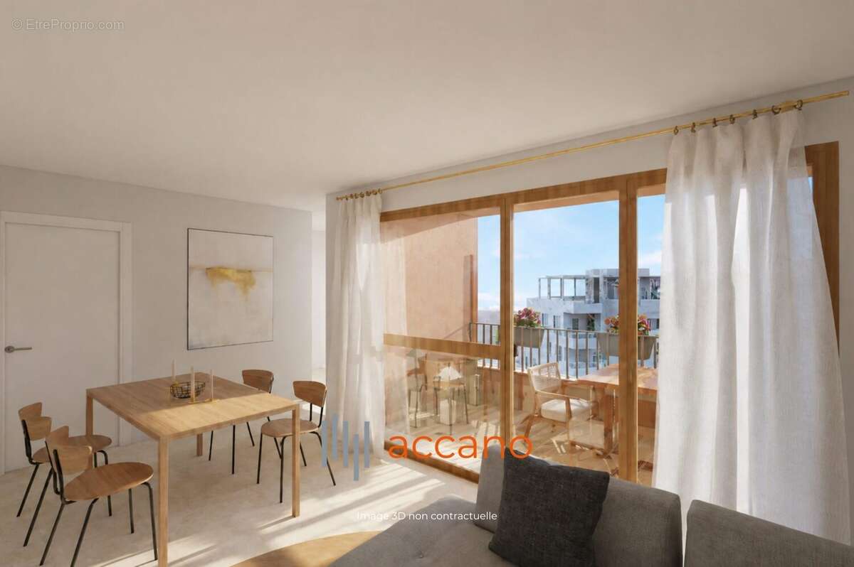 Appartement 70 m² à Villeurbanne  - photo 4