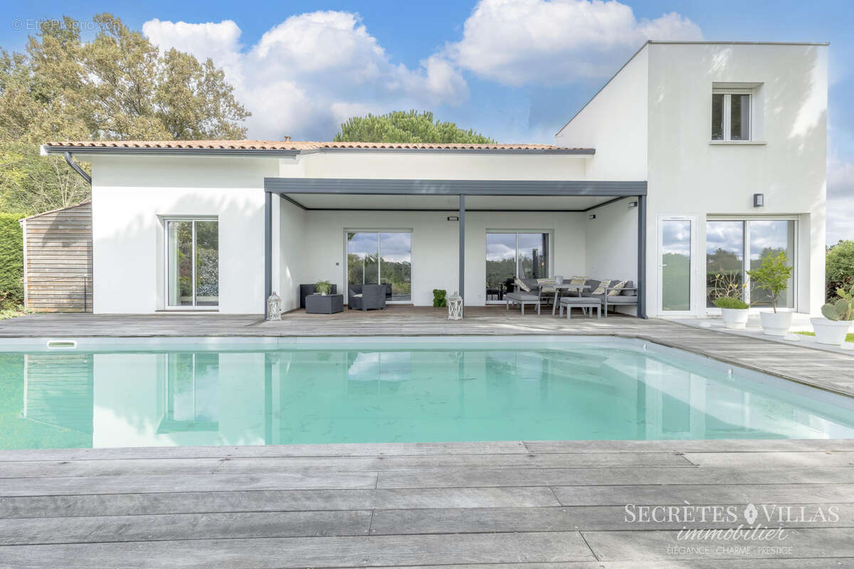 Bouliac  villa familiale 192m2 vue degagee avec appartement - photo 4